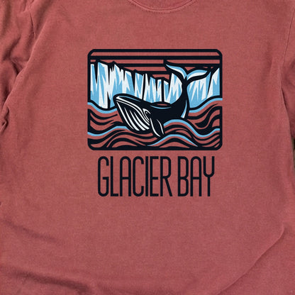 Glacier Bay National Park Cotton Long Sleeve