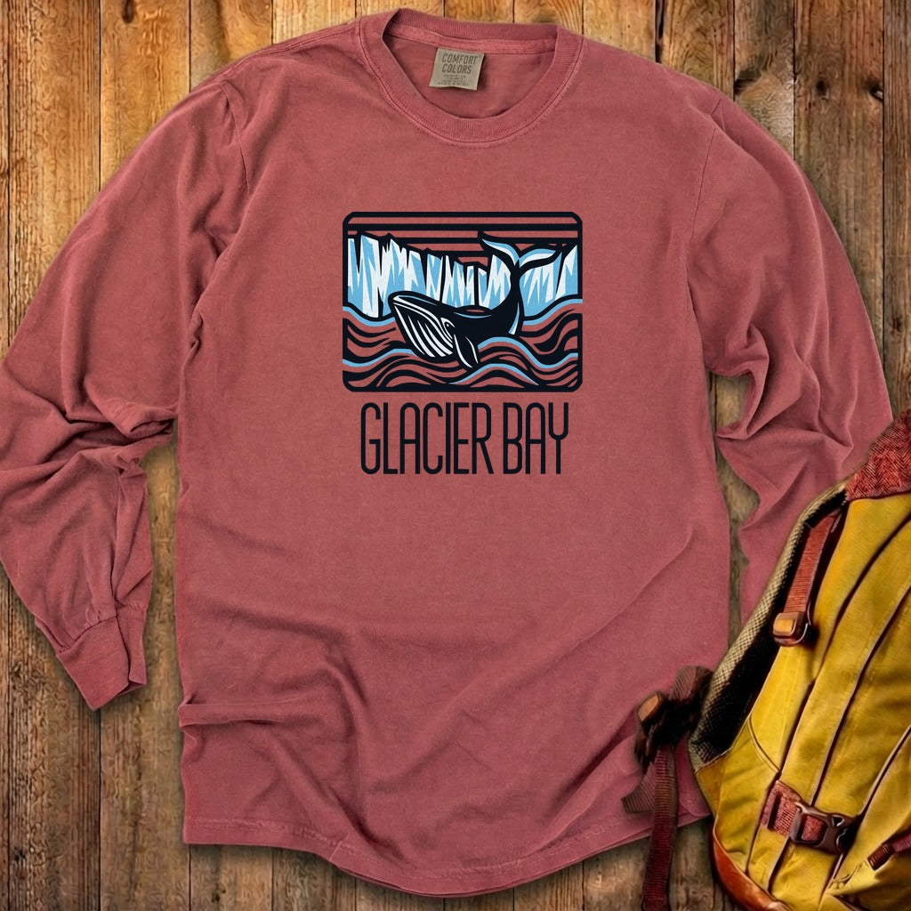 Glacier Bay National Park Cotton Long Sleeve