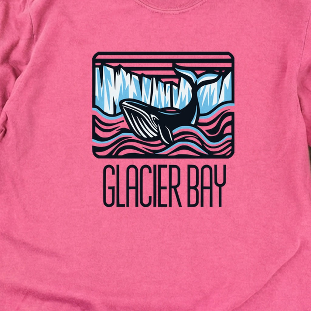 Glacier Bay National Park Cotton Long Sleeve