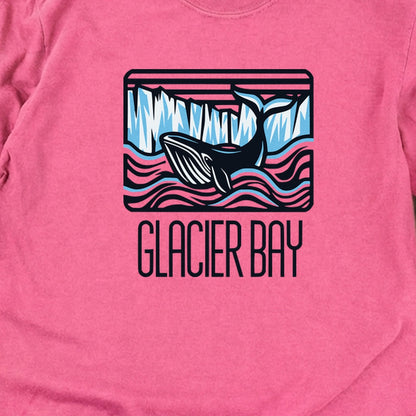 Glacier Bay National Park Cotton Long Sleeve