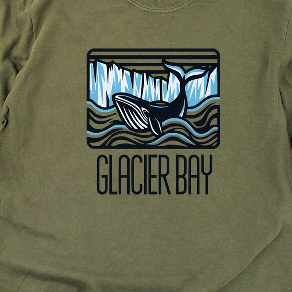 Glacier Bay National Park Cotton Long Sleeve