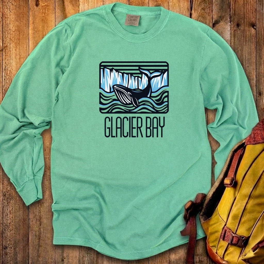 Glacier Bay National Park Cotton Long Sleeve