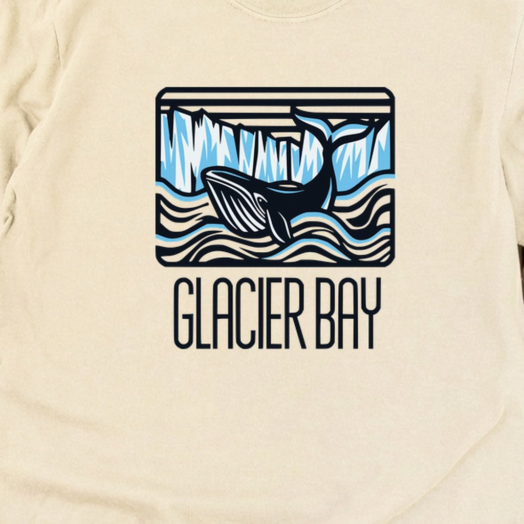 Glacier Bay National Park Cotton Long Sleeve