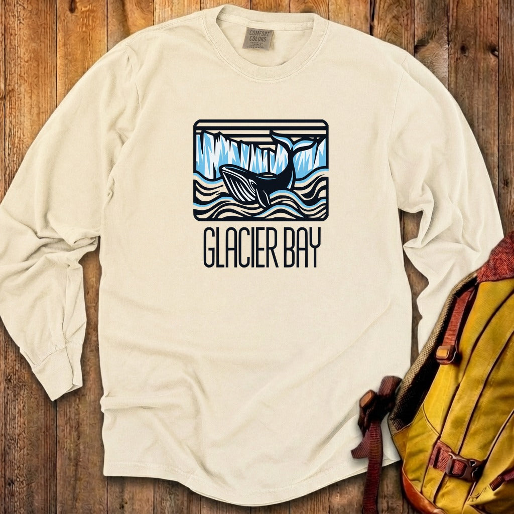 Glacier Bay National Park Cotton Long Sleeve