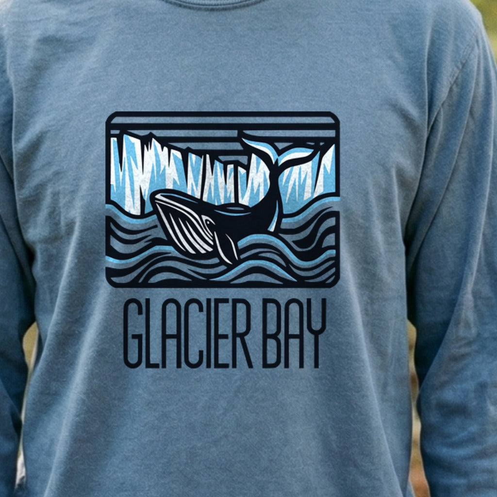 Glacier Bay National Park Cotton Long Sleeve