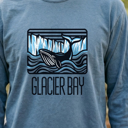 Glacier Bay National Park Cotton Long Sleeve