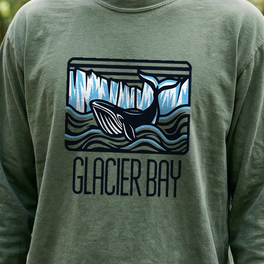 Glacier Bay National Park Cotton Long Sleeve