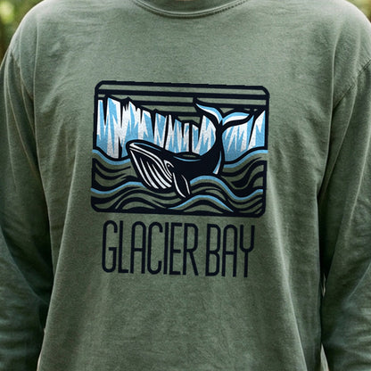 Glacier Bay National Park Cotton Long Sleeve