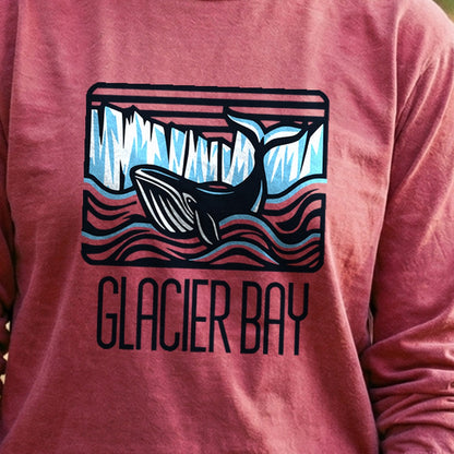 Glacier Bay National Park Cotton Long Sleeve