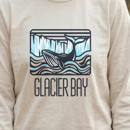 Glacier Bay National Park Cotton Long Sleeve