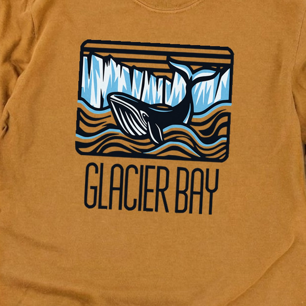 Glacier Bay National Park Cotton Long Sleeve