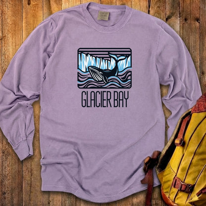 Glacier Bay National Park Cotton Long Sleeve