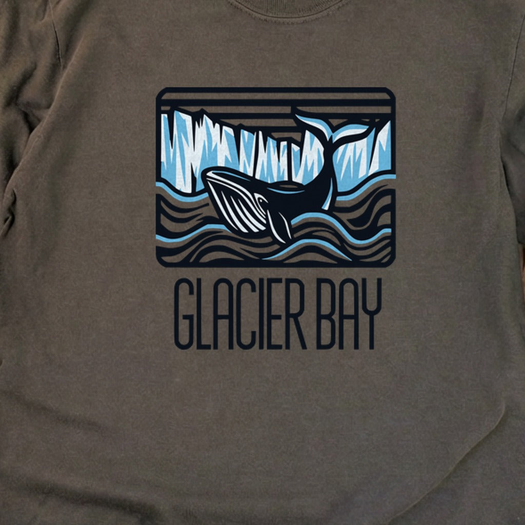 Glacier Bay National Park Cotton Long Sleeve
