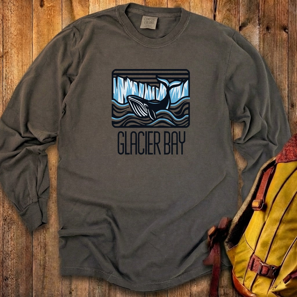 Glacier Bay National Park Cotton Long Sleeve