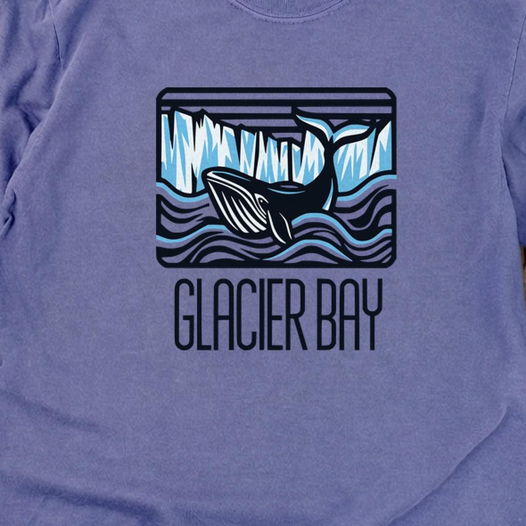 Glacier Bay National Park Cotton Long Sleeve