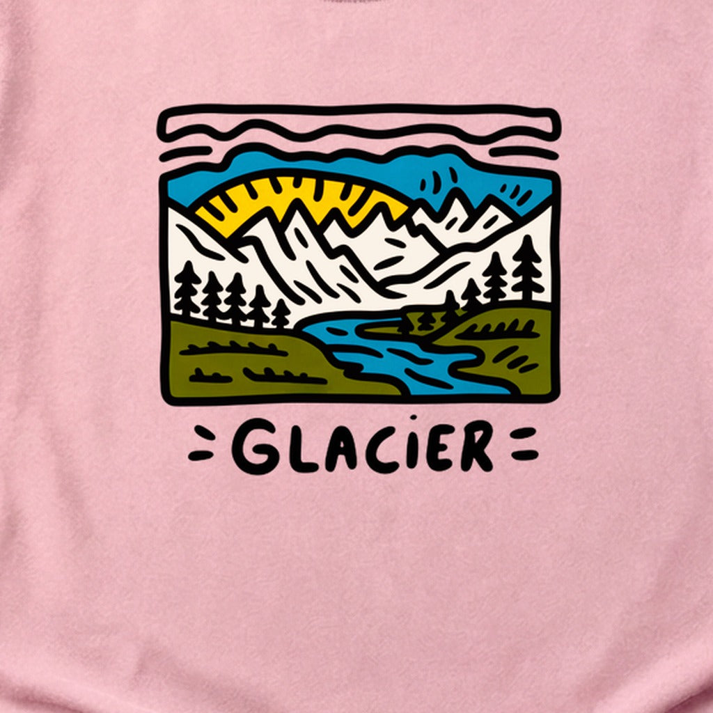 Glacier National Park Cotton T-Shirt