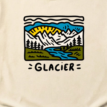 Glacier National Park Cotton T-Shirt