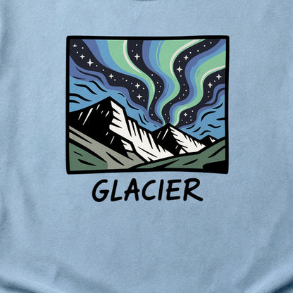 Glacier National Park at Night Cotton T-Shirt