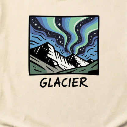 Glacier National Park at Night Cotton T-Shirt