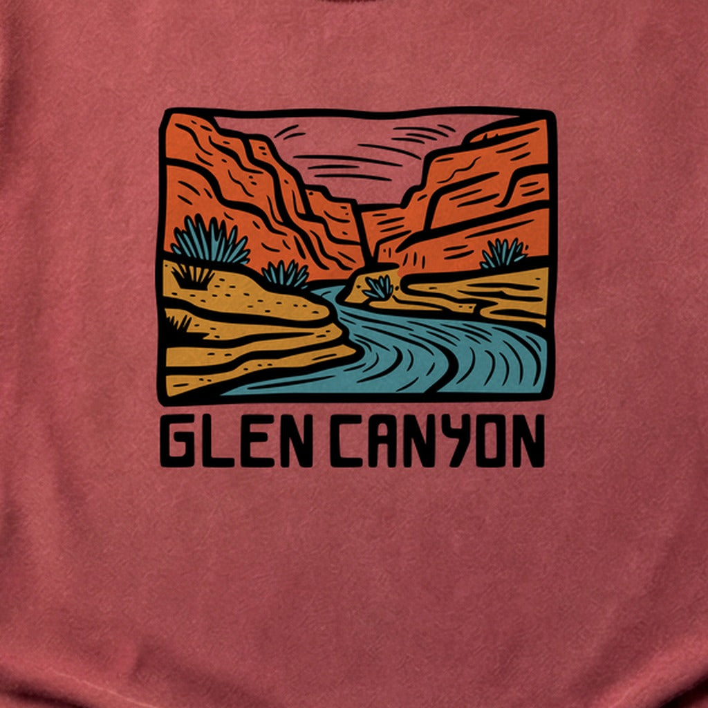Glen Canyon National Recreation Area Cotton T-Shirt