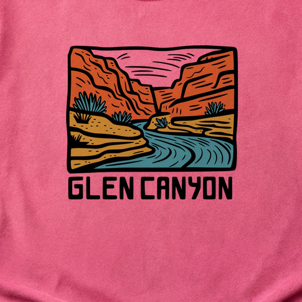 Glen Canyon National Recreation Area Cotton T-Shirt