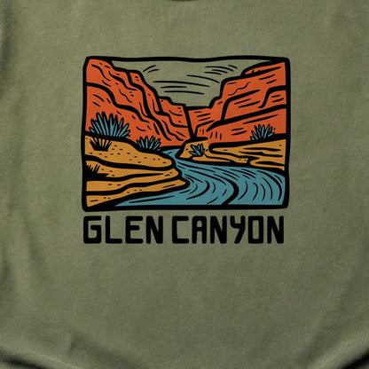 Glen Canyon National Recreation Area Cotton T-Shirt