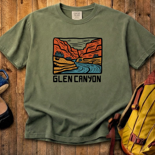 Glen Canyon National Recreation Area Cotton T-Shirt