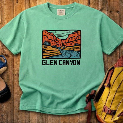 Glen Canyon National Recreation Area Cotton T-Shirt