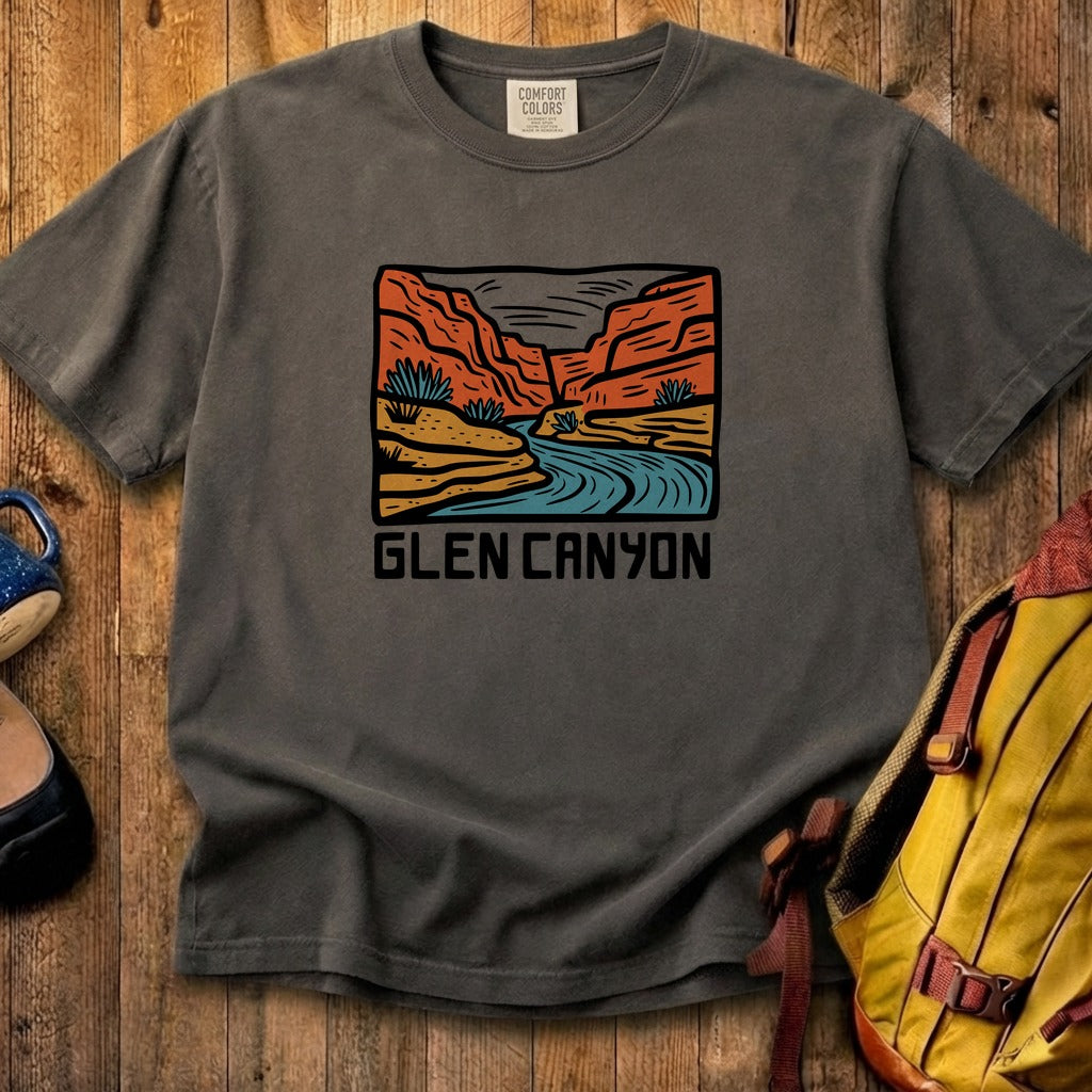 Glen Canyon National Recreation Area Cotton T-Shirt