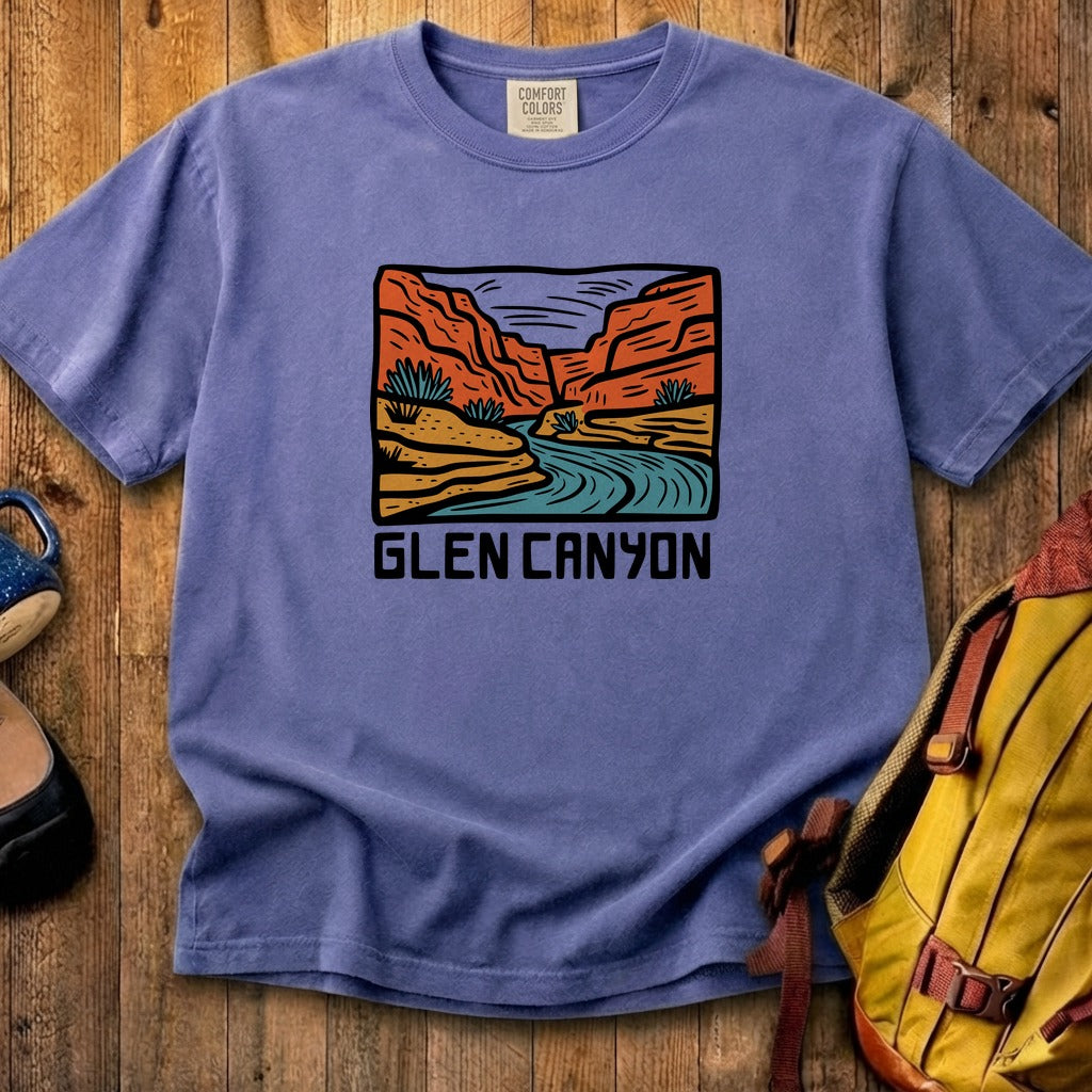 Glen Canyon National Recreation Area Cotton T-Shirt