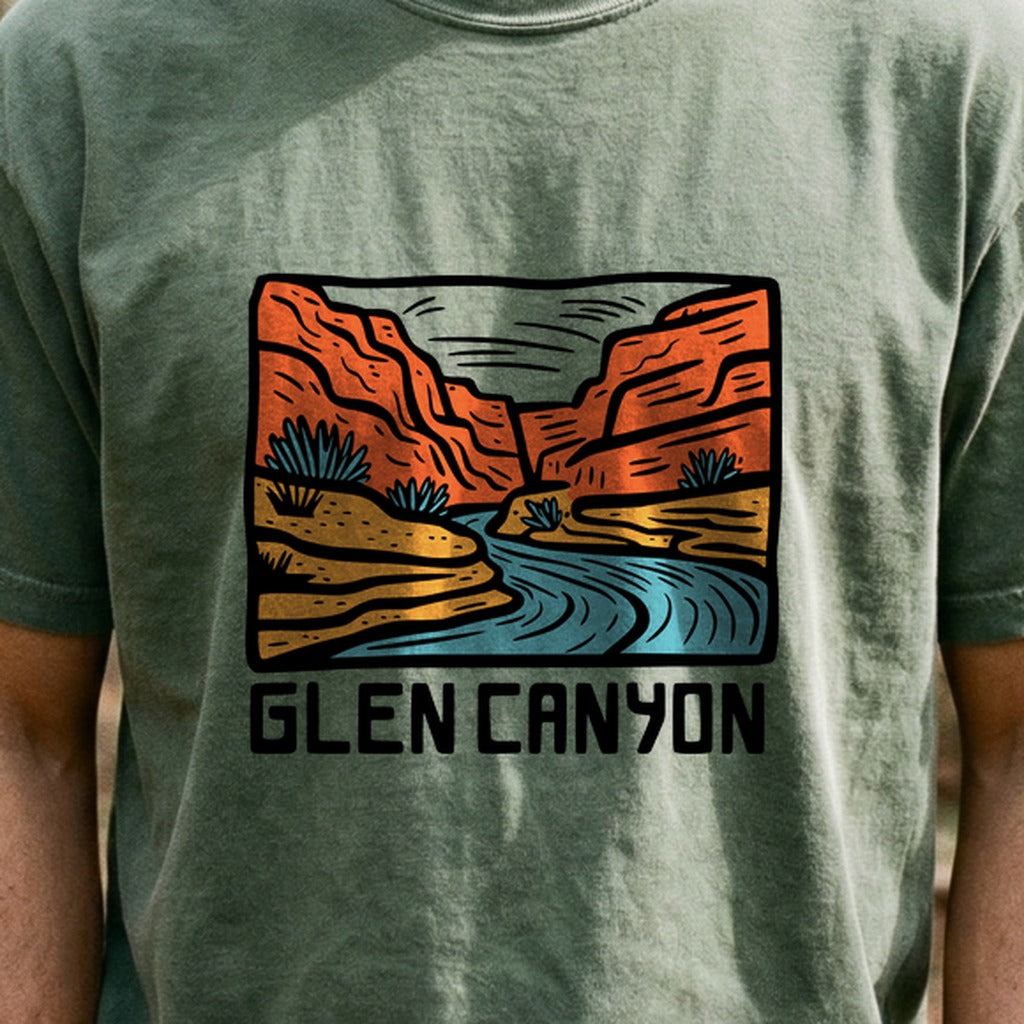 Glen Canyon National Recreation Area Cotton T-Shirt