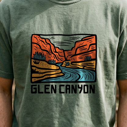 Glen Canyon National Recreation Area Cotton T-Shirt