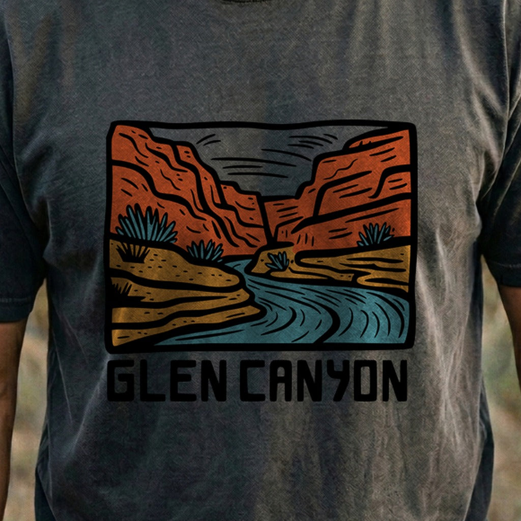 Glen Canyon National Recreation Area Cotton T-Shirt