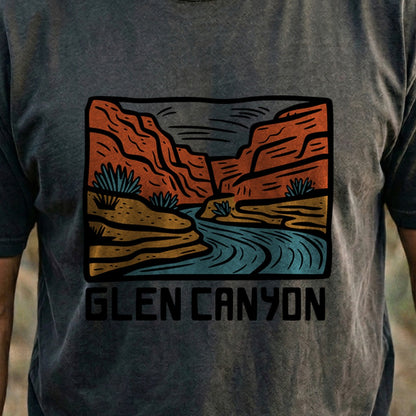 Glen Canyon National Recreation Area Cotton T-Shirt