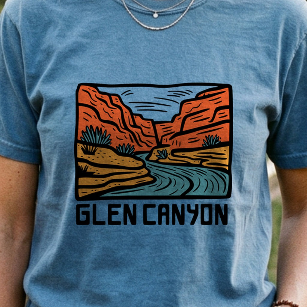 Glen Canyon National Recreation Area Cotton T-Shirt
