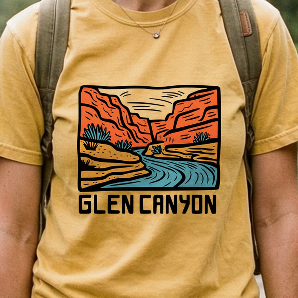 Glen Canyon National Recreation Area Cotton T-Shirt