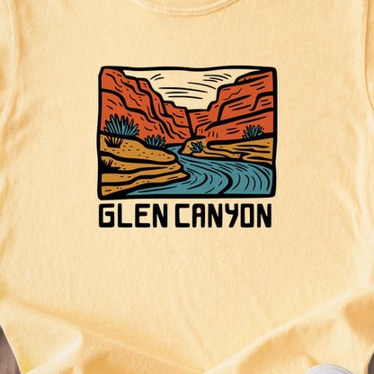 Glen Canyon National Recreation Area Kids Cotton T-Shirt