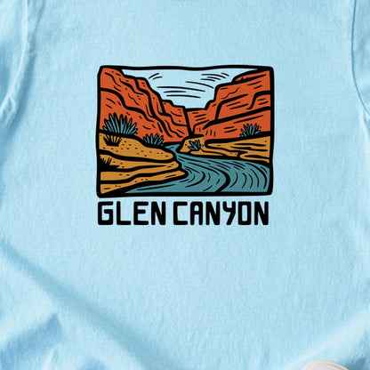 Glen Canyon National Recreation Area Kids Cotton T-Shirt