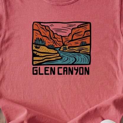 Glen Canyon National Recreation Area Kids Cotton T-Shirt