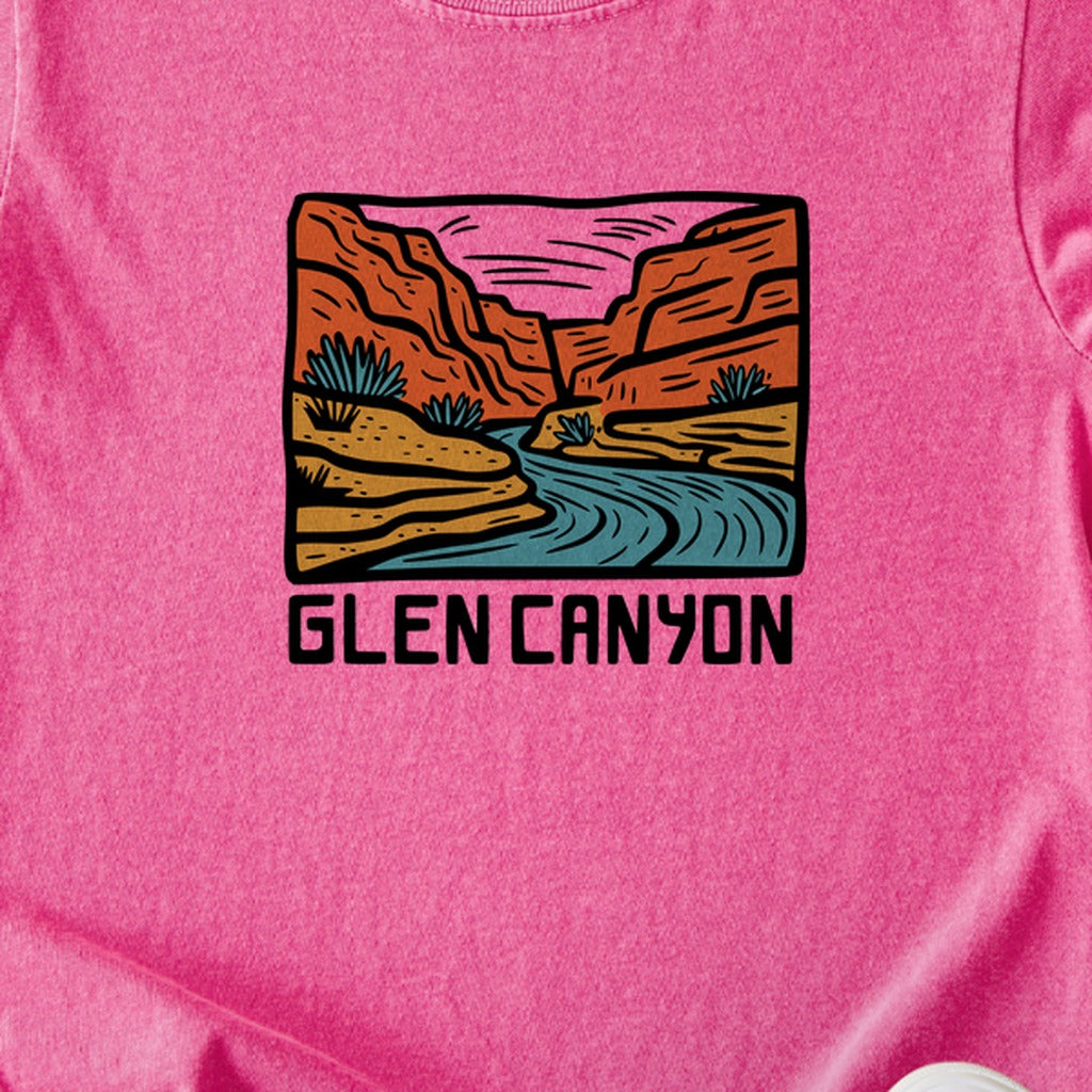 Glen Canyon National Recreation Area Kids Cotton T-Shirt