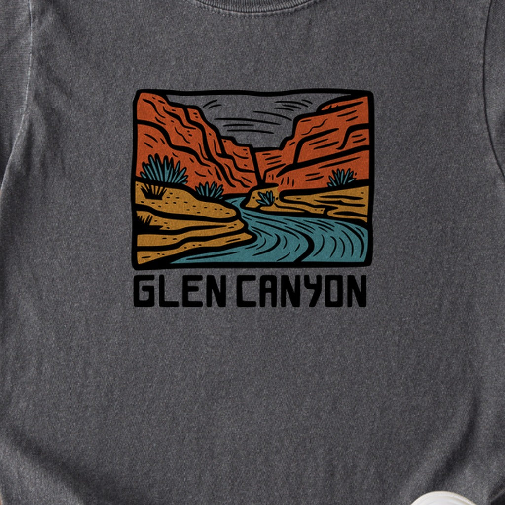 Glen Canyon National Recreation Area Kids Cotton T-Shirt