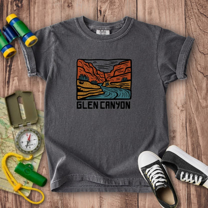 Glen Canyon National Recreation Area Kids Cotton T-Shirt