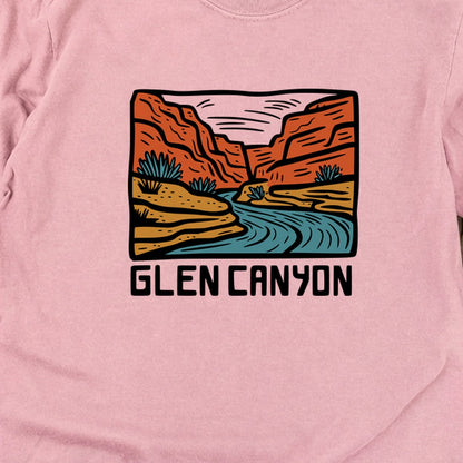 Glen Canyon National Recreation Area Cotton Long Sleeve