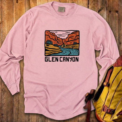 Glen Canyon National Recreation Area Cotton Long Sleeve