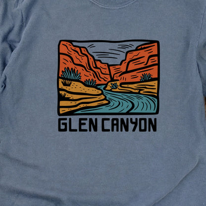 Glen Canyon National Recreation Area Cotton Long Sleeve