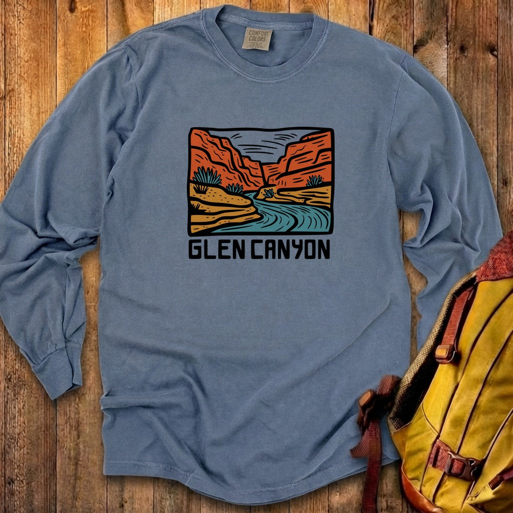 Glen Canyon National Recreation Area Cotton Long Sleeve