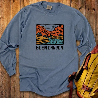 Glen Canyon National Recreation Area Cotton Long Sleeve