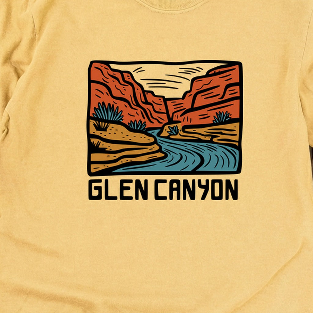Glen Canyon National Recreation Area Cotton Long Sleeve