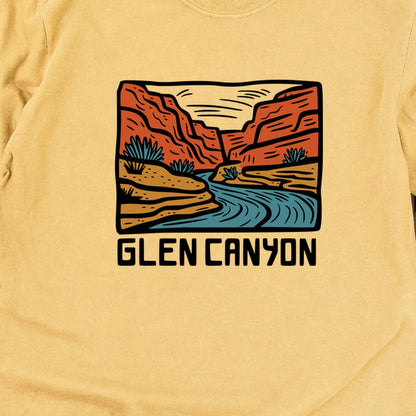 Glen Canyon National Recreation Area Cotton Long Sleeve