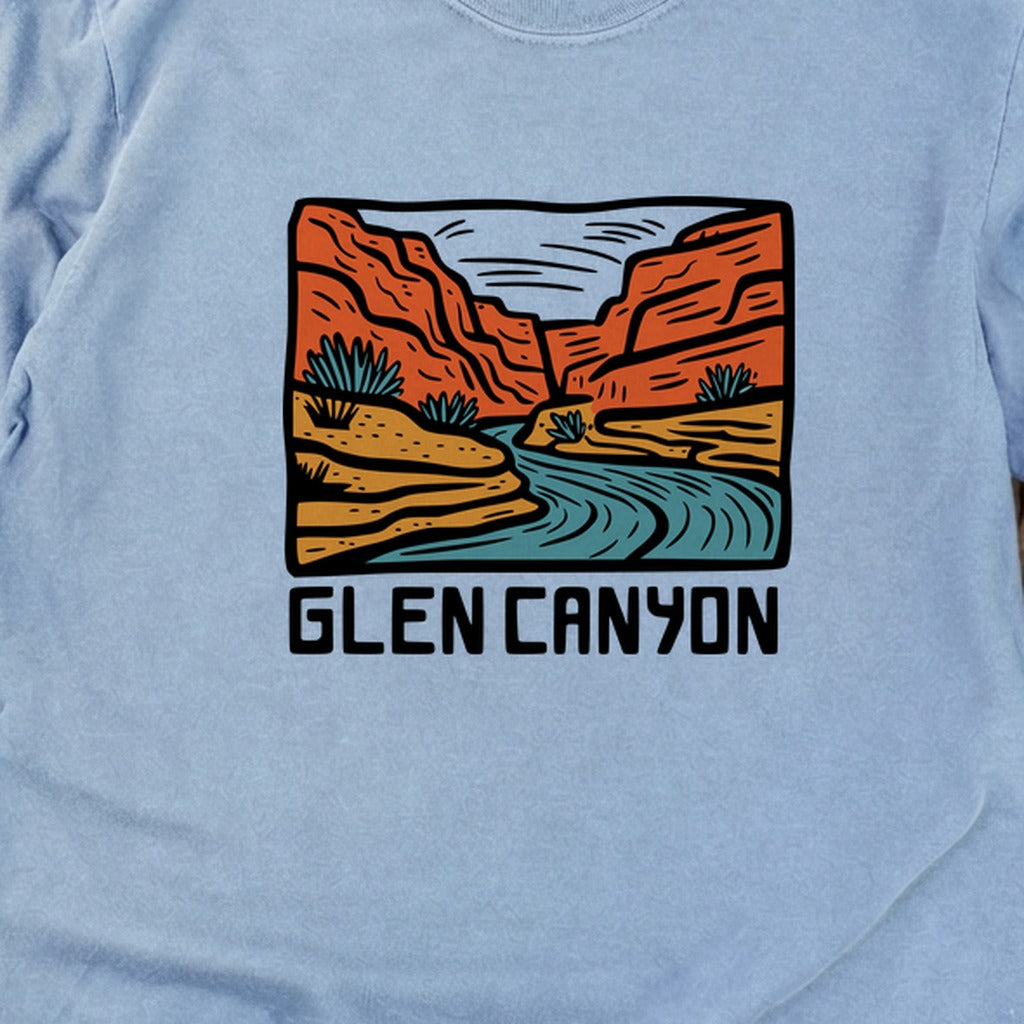 Glen Canyon National Recreation Area Cotton Long Sleeve